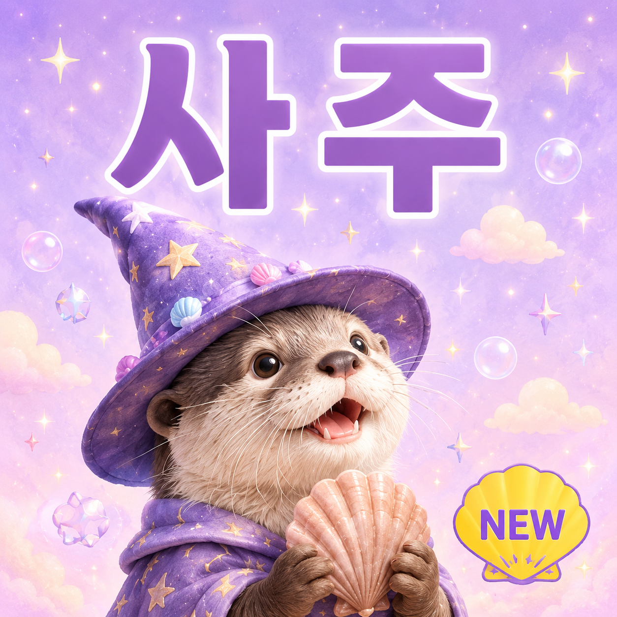 990원 사주 카드 이미지